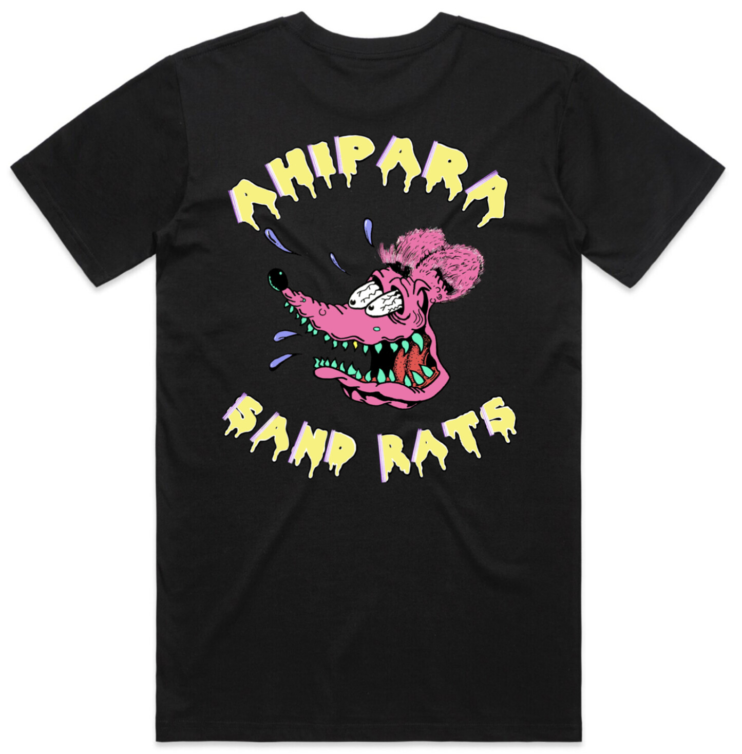 Ahipara Sand Rats Tee, Size: Sml