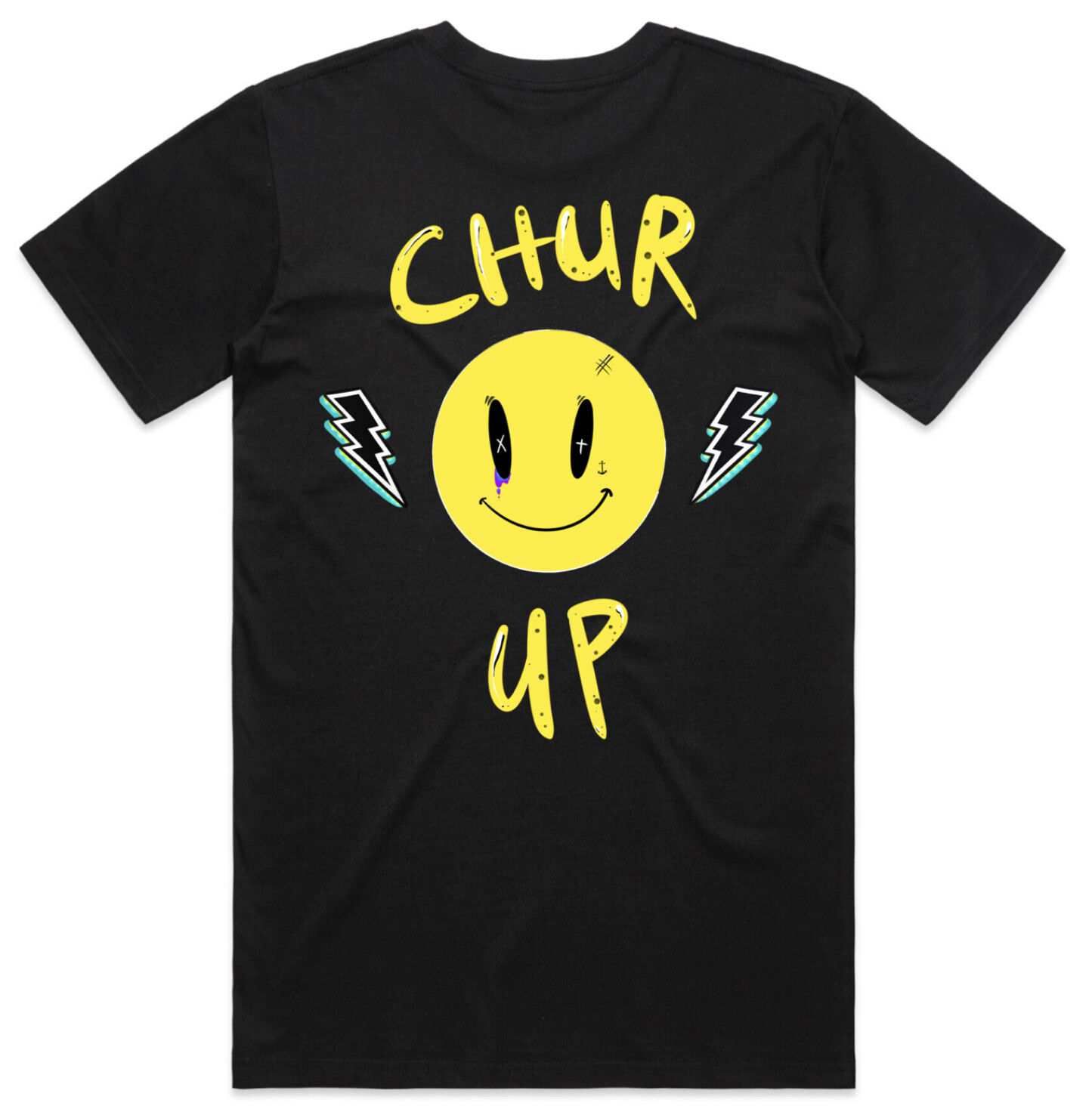 Chur Up Tee, Size: Sml