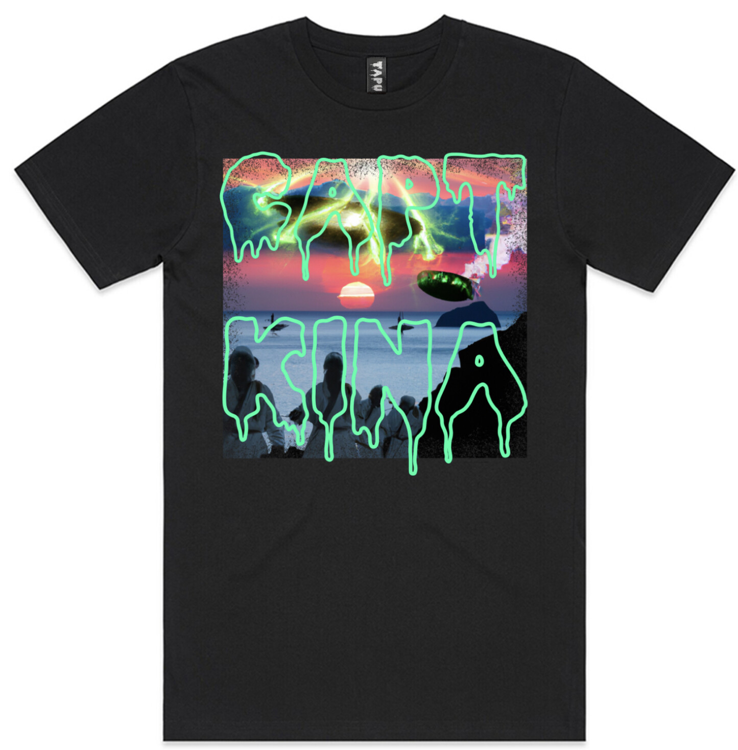 Captain Kina Tee, Size: Med
