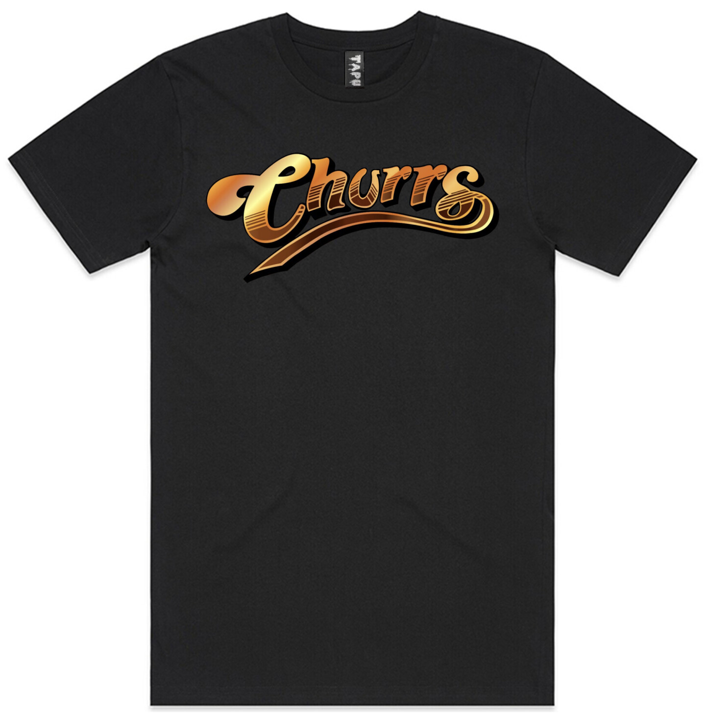 Churrs Tee, Size: Lrg