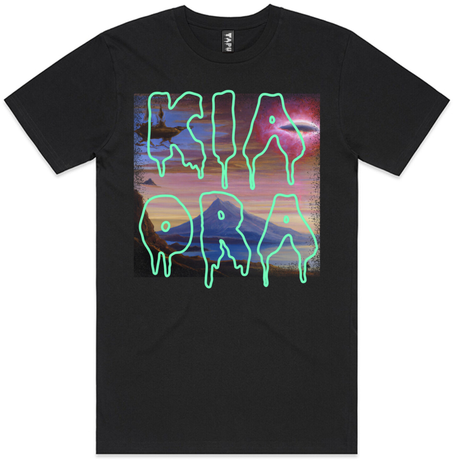 Kia Ora Tee, Size: Med