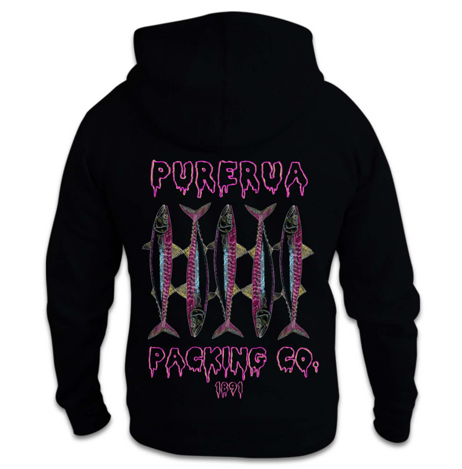 Purerua Packing Co  Jack Mack Hoodie, Size: Sml