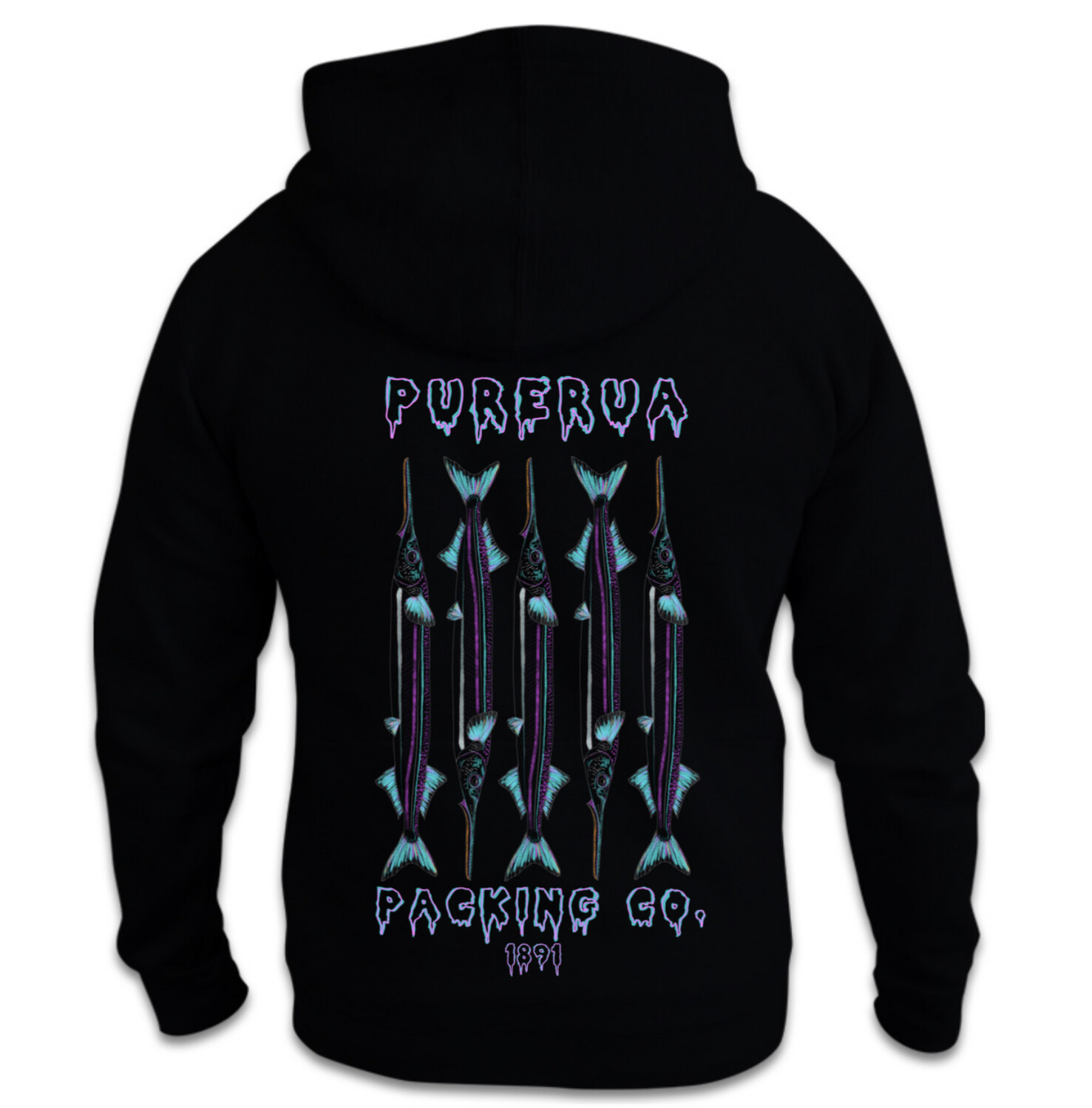 Purerua Packing Co Piper Hoodie, Size: Sml