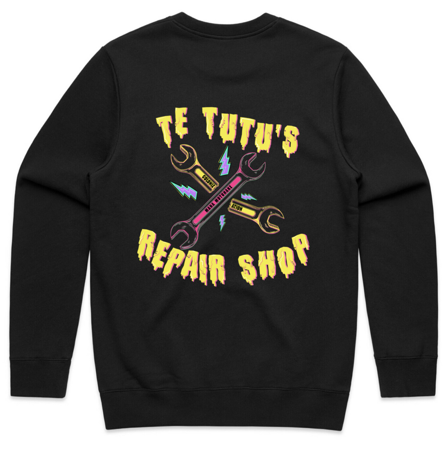 Te Tutu’s Repair Shop Crew, Size: Sml