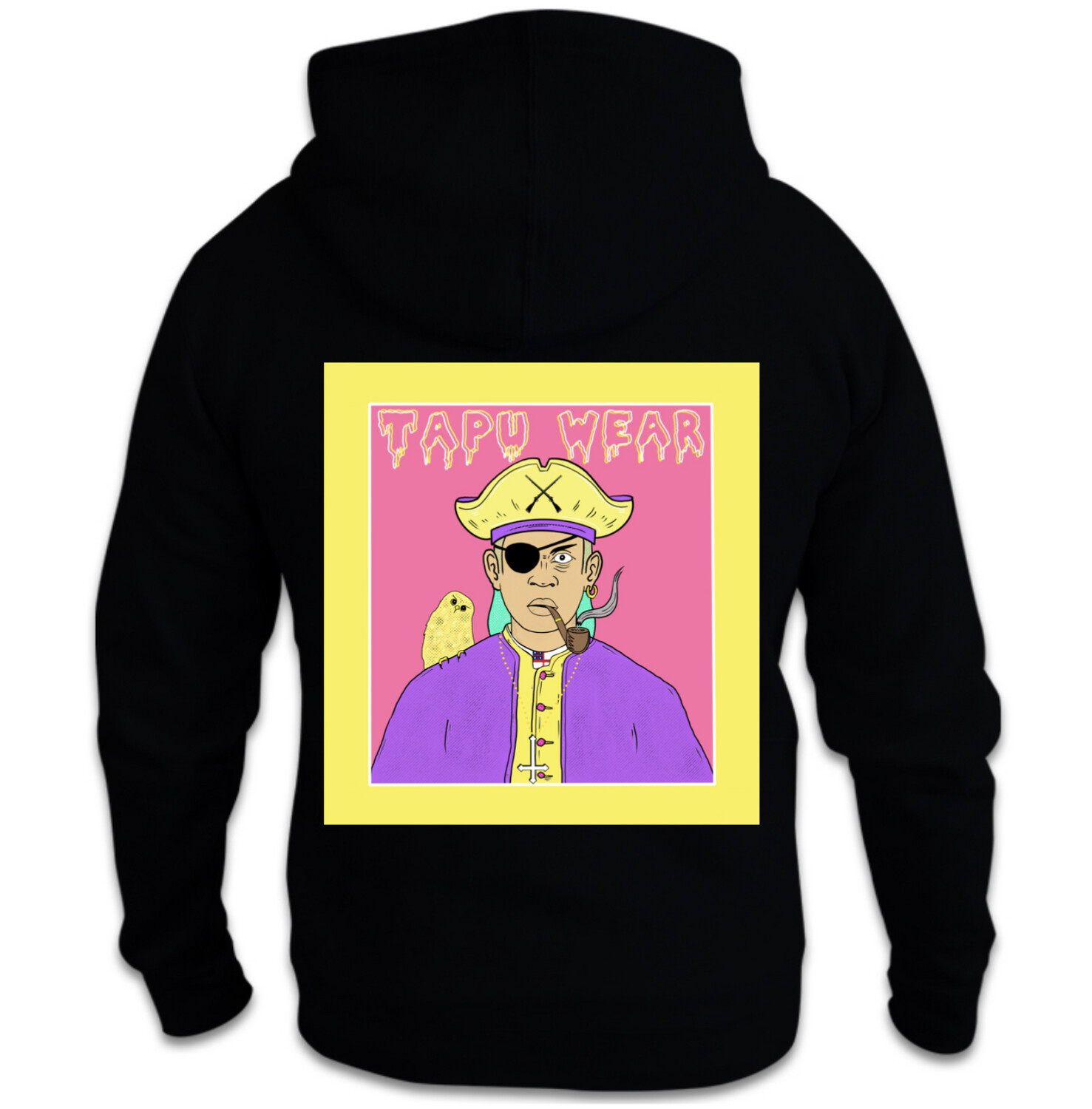 Tapu Wear Holy Pirate Hoodie, Size: Sml
