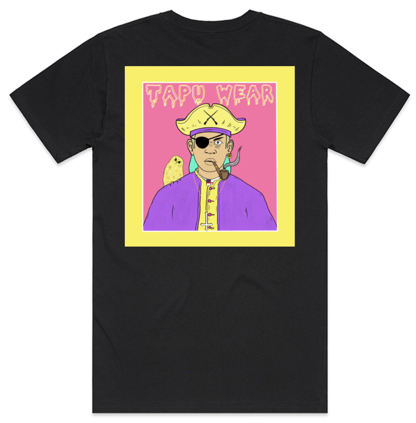 Tapu Wear Holy Pirate Tee, Size: Sml