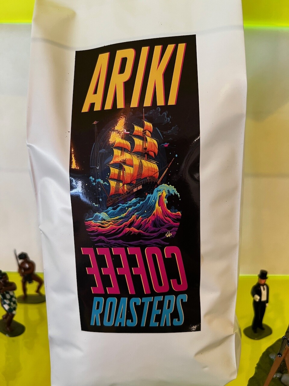 1kg Ariki Coffee, Coffee Grind: Wholebean