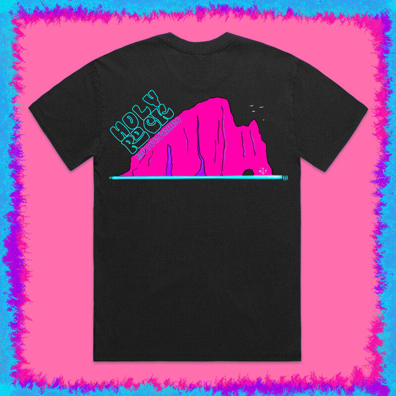Holy Rock / Motukōkako Tee