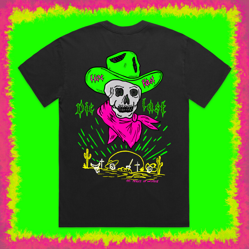 Live Fast ... Die Last Tee