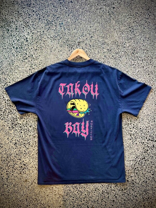 Takou Bay Surf Club Tee