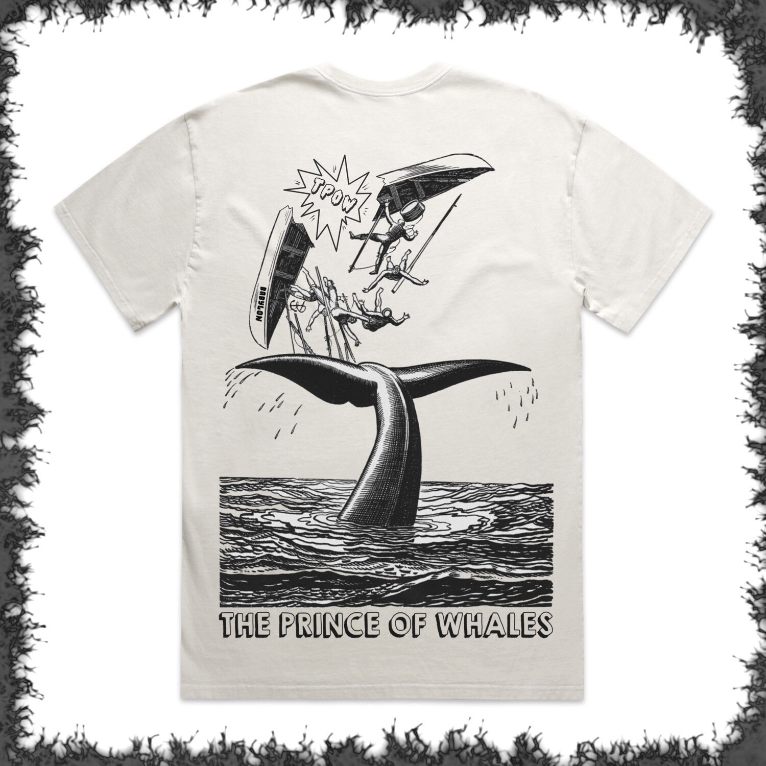 TPOW WHALE TAIL WAKA FAIL, Size: 3XL, Colour: 1Bone
