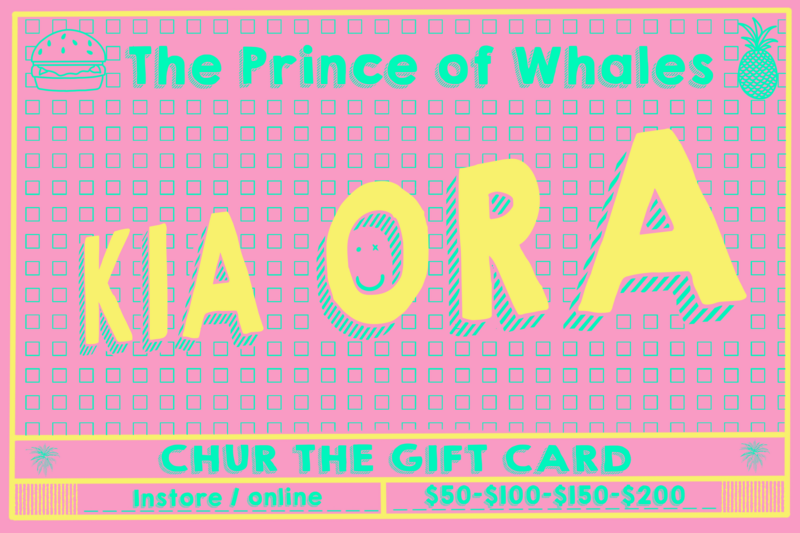 CHUR THE GIFT CARD