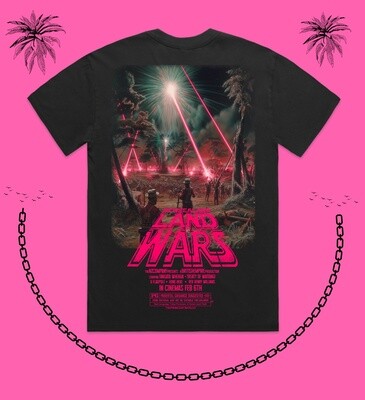 NZ LAND WARS TEE