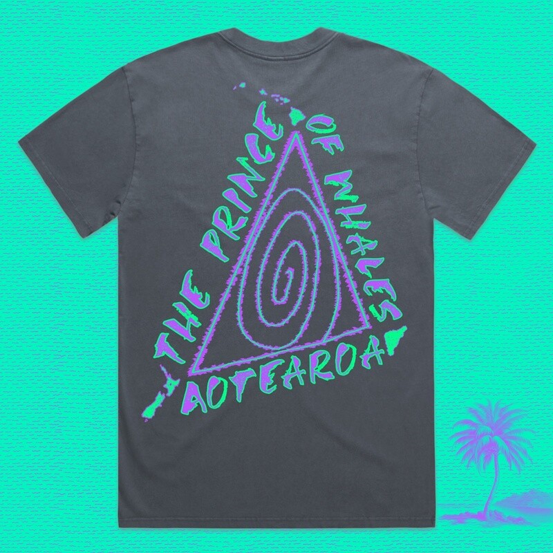POLYNESIAN TRIANGLE FINGERPRINT TEE