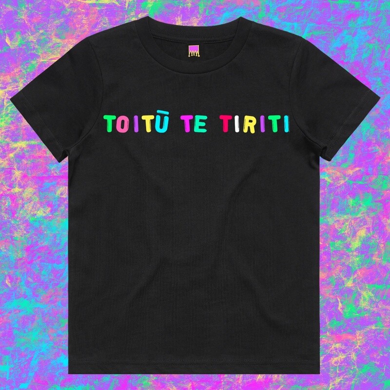 TAMARIKI TOITŪ TE TIRITI TEES
