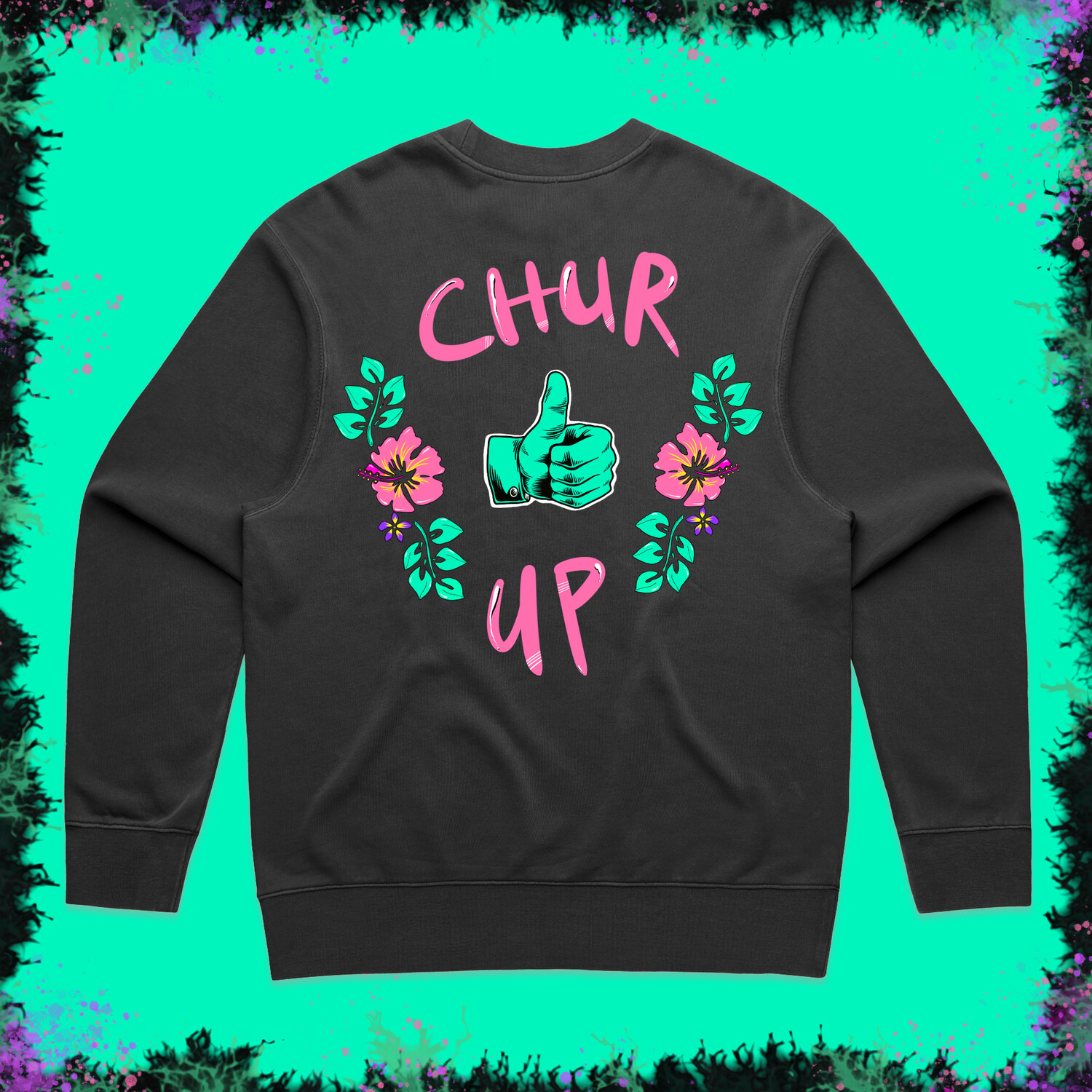 2024 Chur Up, Size: 3XL, STYLE: CREW