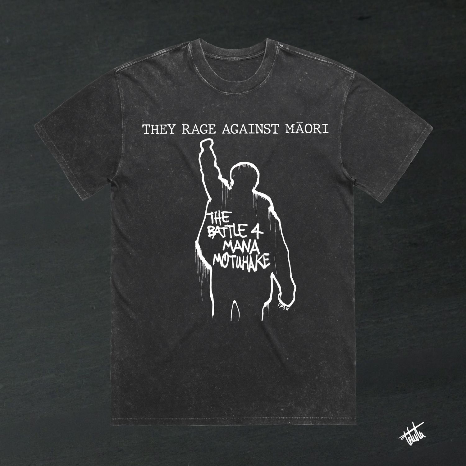 BATTLE 4 MANA MOTUHAKE, Size: 3XL, Colour: Black