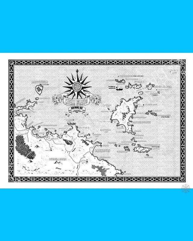 A0 CAVALLI ISLANDS MAP