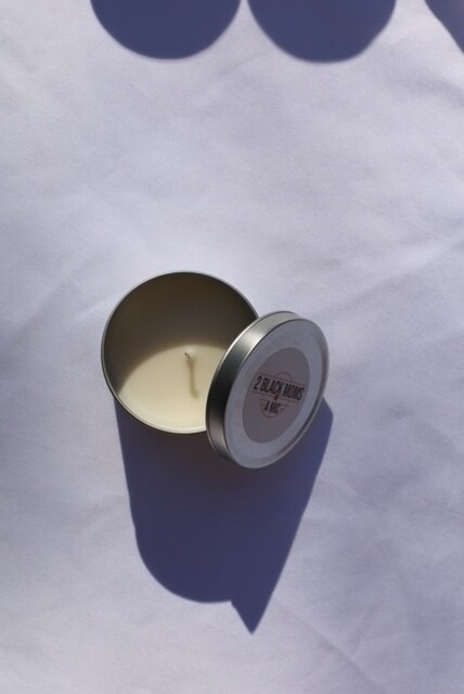 Lemon Fresh! 5 oz candle, silver tin