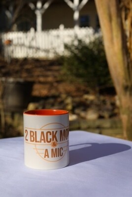 2 Black Moms Logo Mug - 11 oz