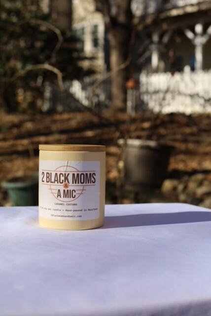 Caramel Custard Candle (12 oz)