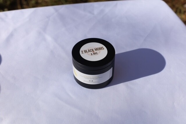 Lemon Fresh! 5 oz candle, black tin
