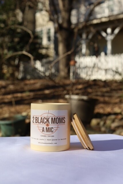 Caramel Custard Candle (12 oz)