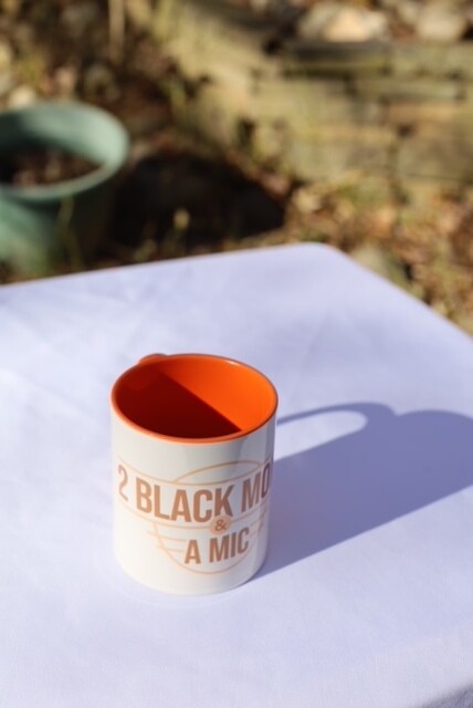 2 Black Moms Logo Mug - 11 oz