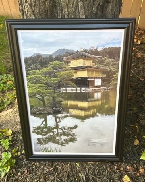 Golden Temple, Kyoto
Wood Framed Photograph©

by Barbara Washington