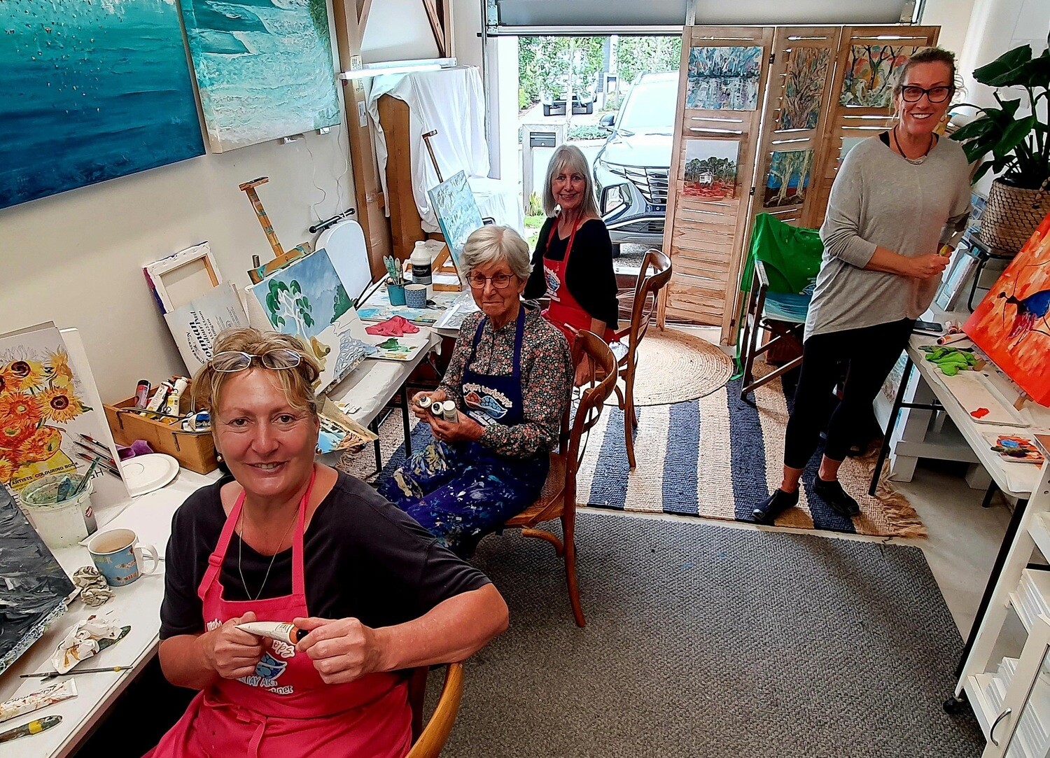 Wednesday Morning Art Group