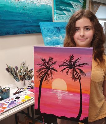 Private Art Lessons for Children & Teens (Ages 8-18)