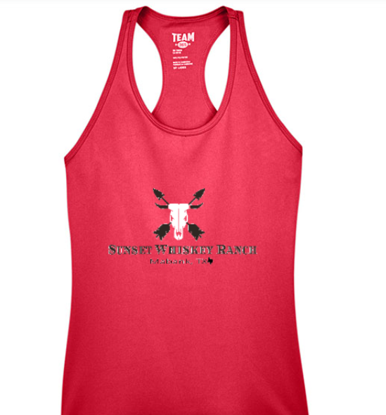 Sunset Whiskey Ranch - Racerback Tank