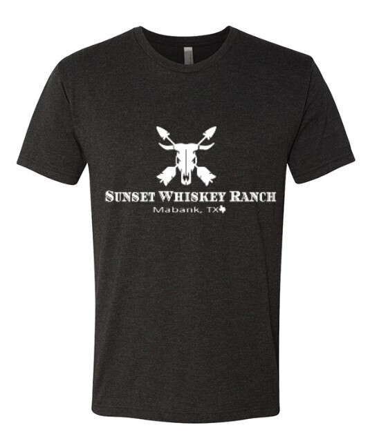 Sunset Whiskey Ranch - Vintage TShirt