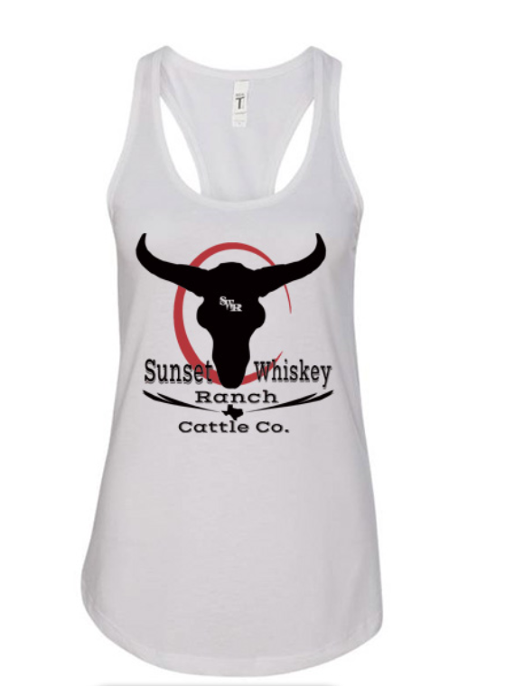 Sunset Whiskey Ranch - Women's Ideal Tank