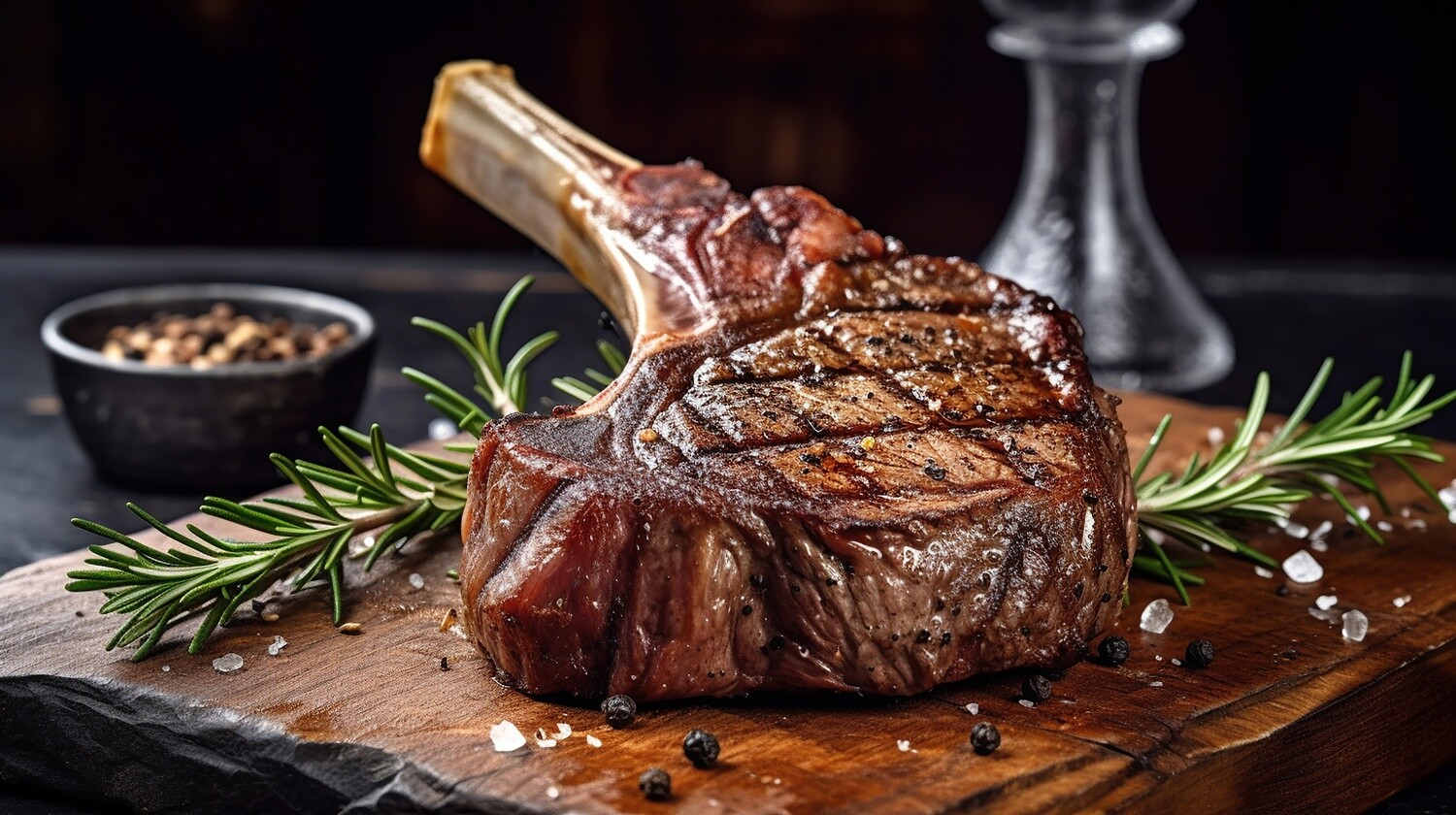Wagyu - Ribeye Steak (Cowboy Cut)