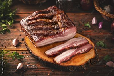 Pork - Smoked Belly Bacon