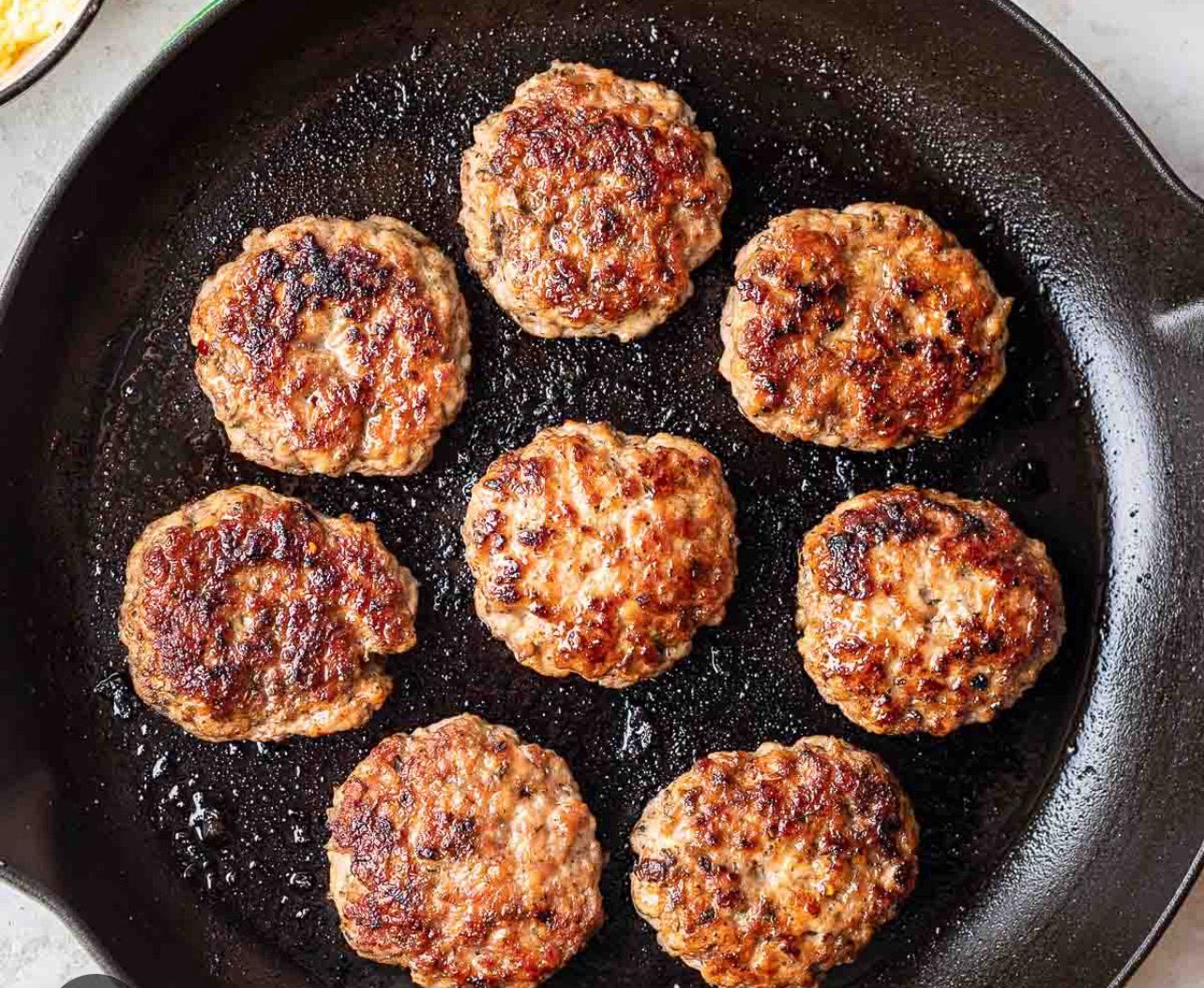 Pork - Pork Pan Sausage