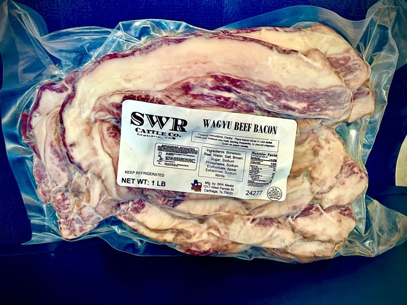 Wagyu - Beef Bacon