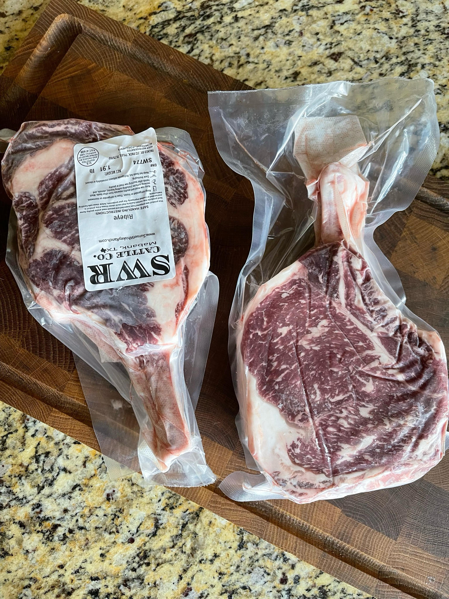 Wagyu - Ribeye Steak (Cowboy Cut)