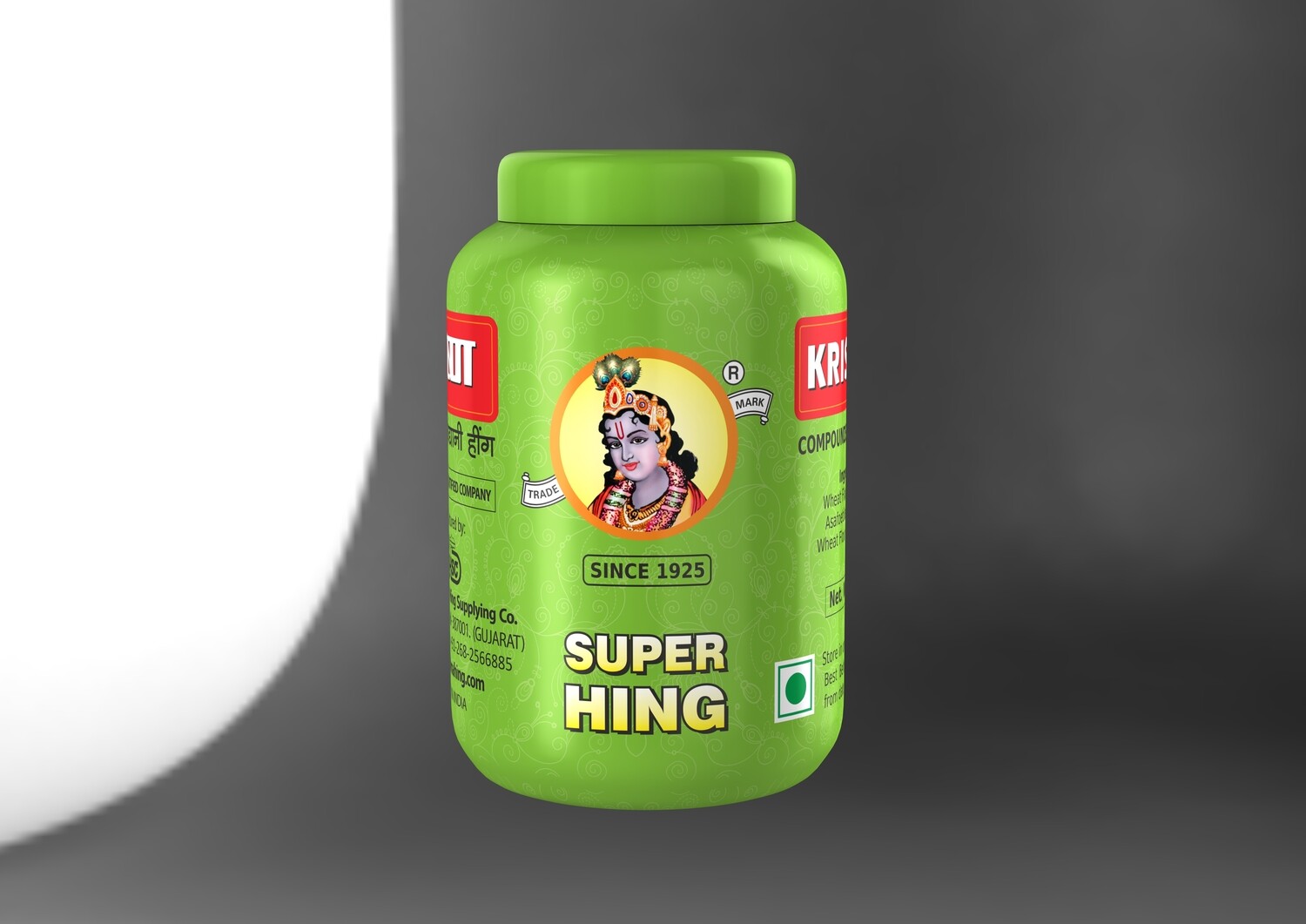 Krishna Super Hing Powder - 250g