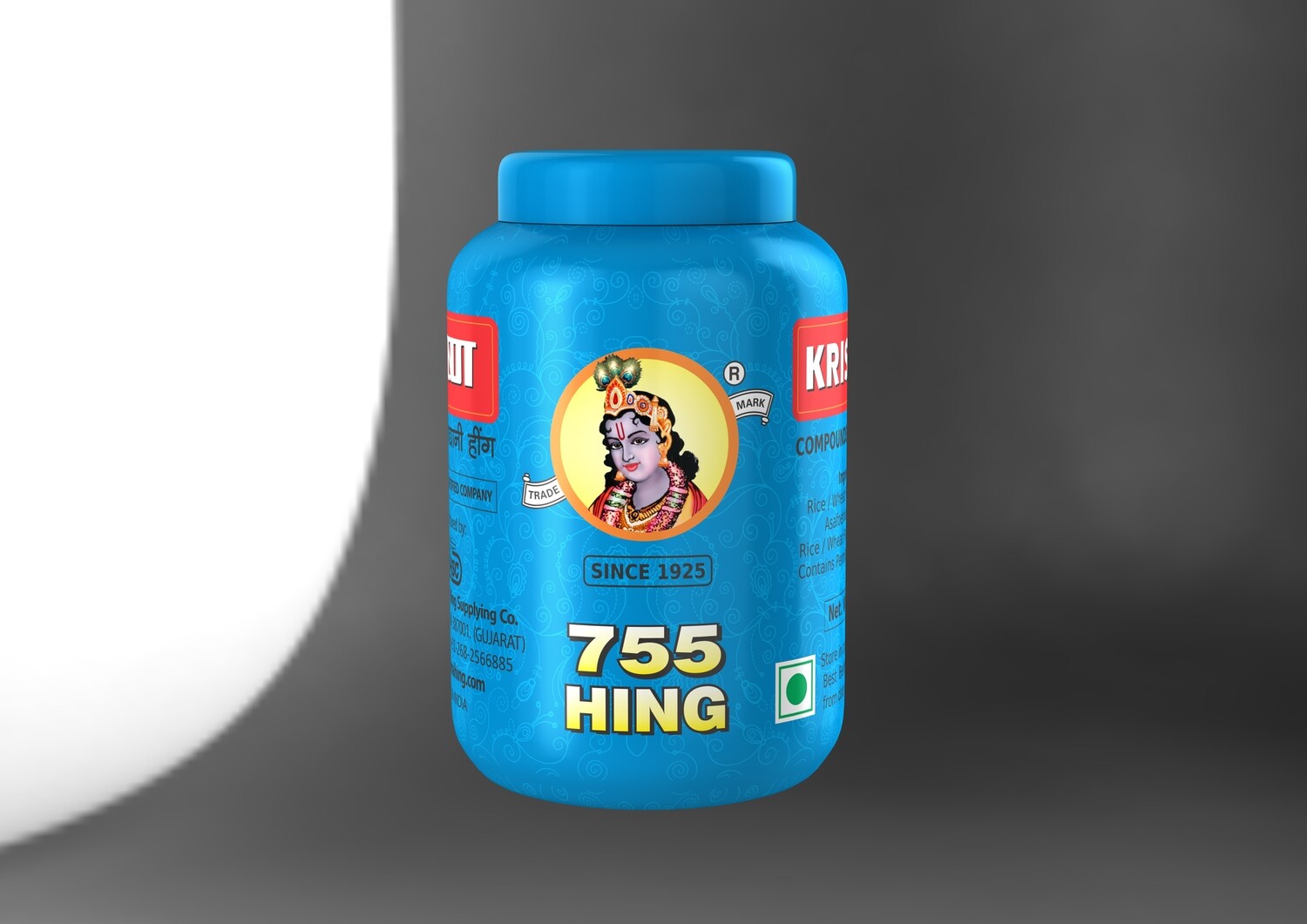 Krishna Hing NO.755 Powder - 250g