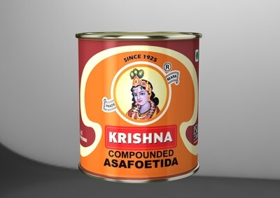 Krishna Hing Ras Whole 250 gram tin 