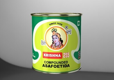 Krishna - 255 Hing Ras Whole - 250 g  tin