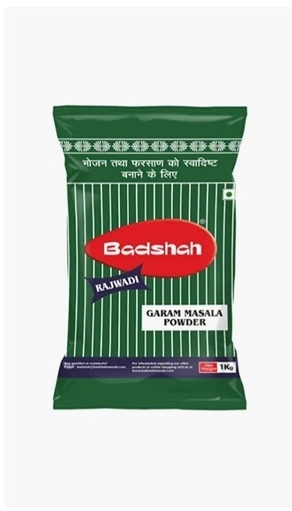Badshah Rajwadi Garam Masala 1 kg