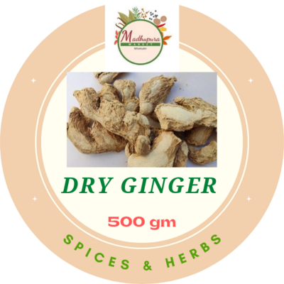 Dry Ginger Whole 500 gm