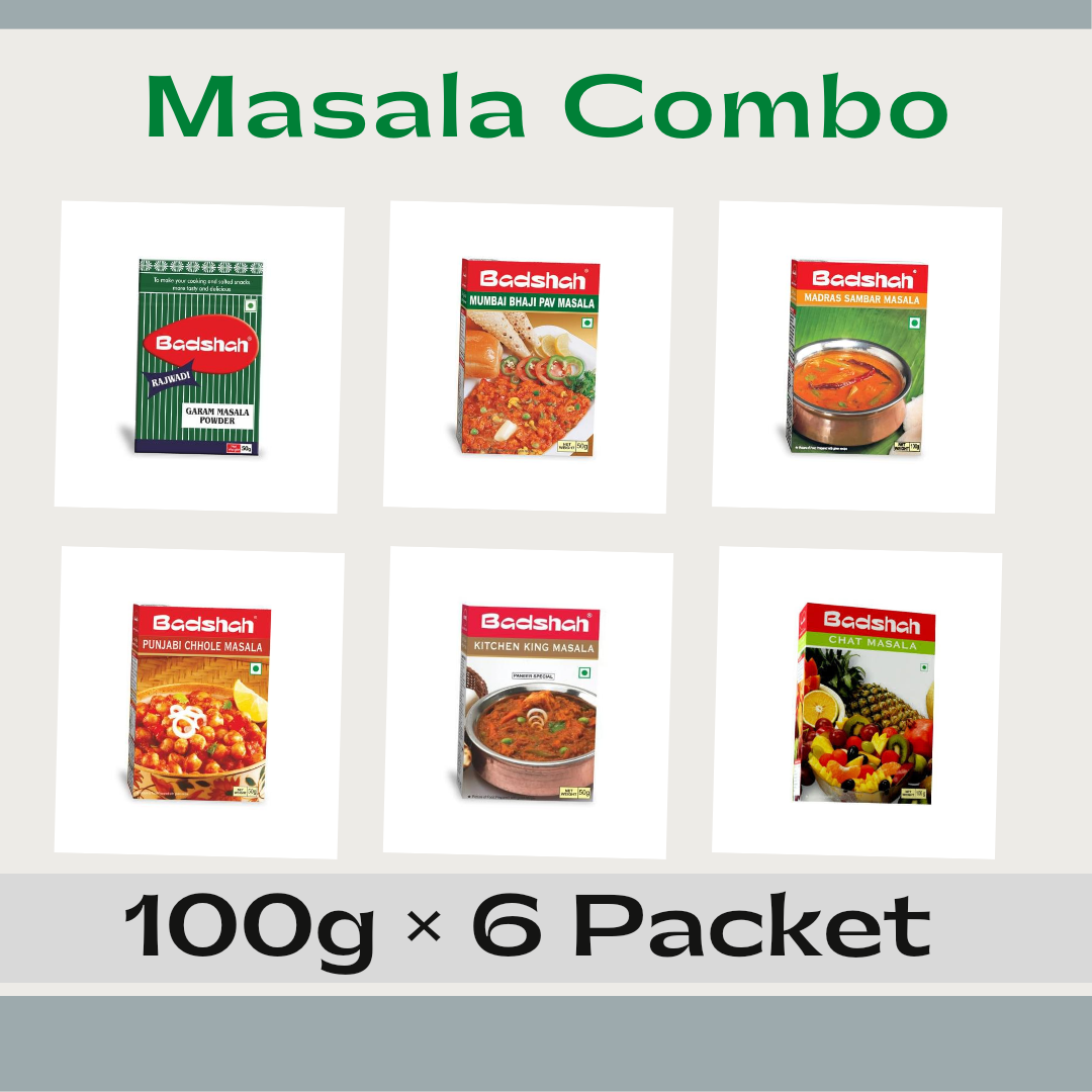 Badshah Masala Combo 100g × 6 Pack