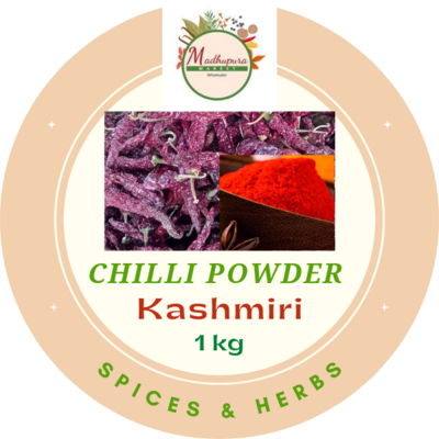 Chilli Powder Kashmiri 1kg