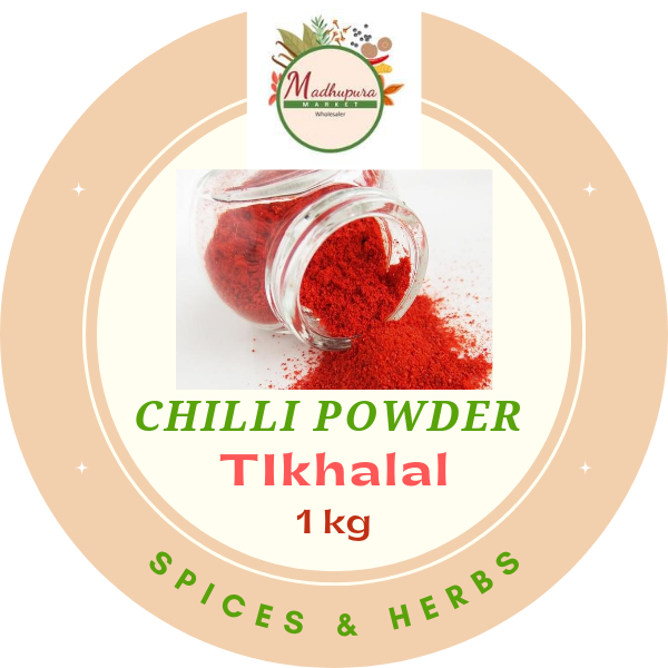 Chilli Powder Desi (Tikha Lal ) 1kg