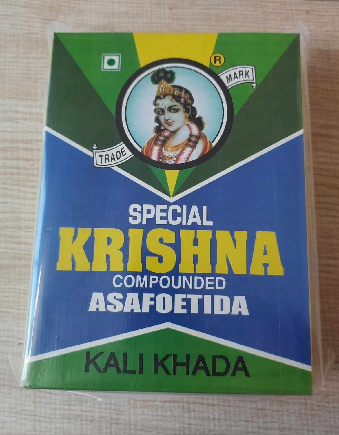 Krishna Hing Black Khada 1 kg