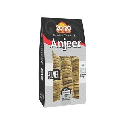 20/20 Anjeer ( Dry fig )  - 250g Box